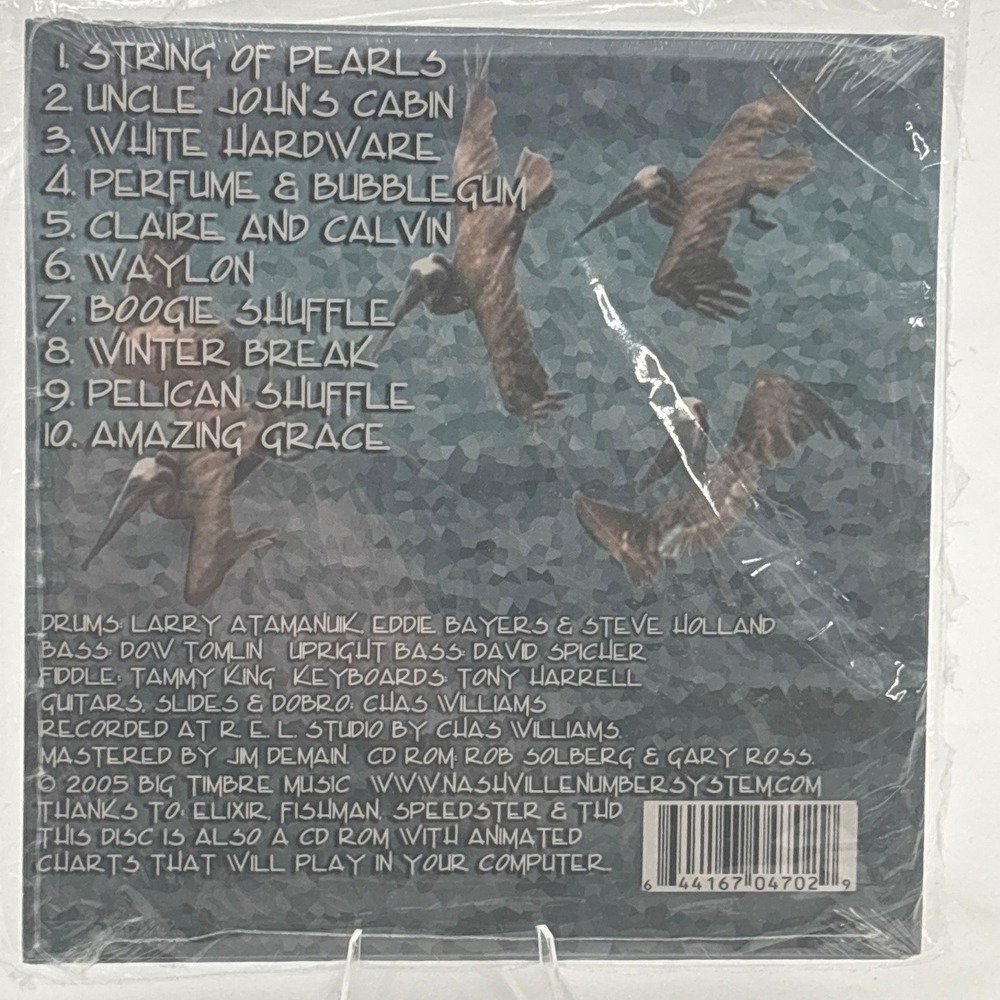 String Of Pearls CD Album Vintage Music Collection Acoustic Guitar Art - Picture 2 of 2